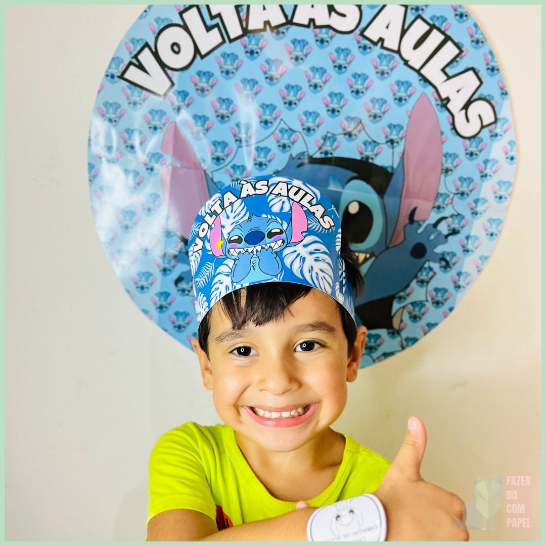 Kit Volta às Aulas Stitch