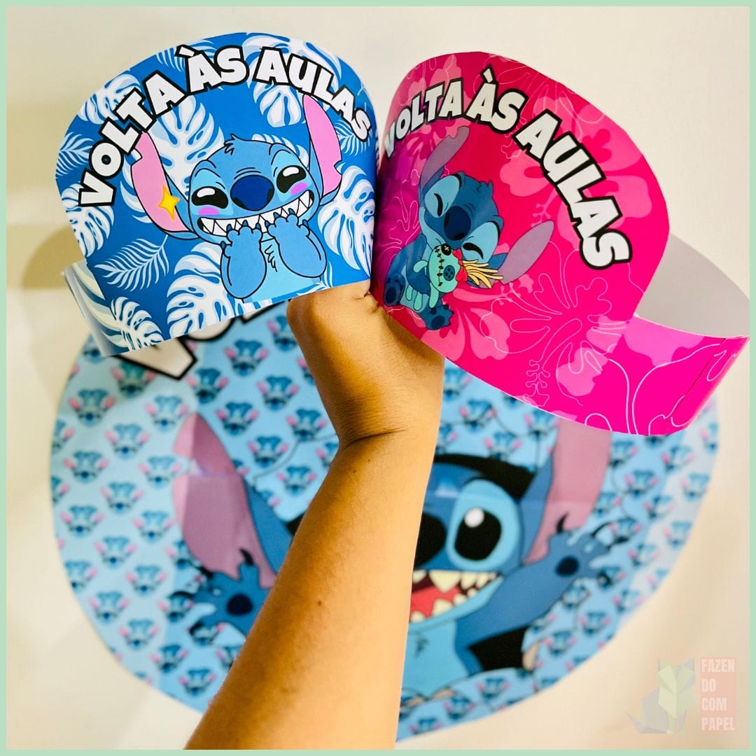 Kit Volta às Aulas Stitch - Imagem 2