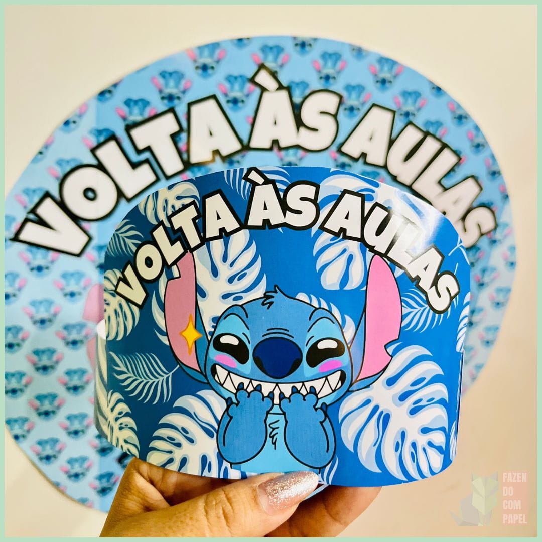 Kit Volta às Aulas Stitch - Imagem 3