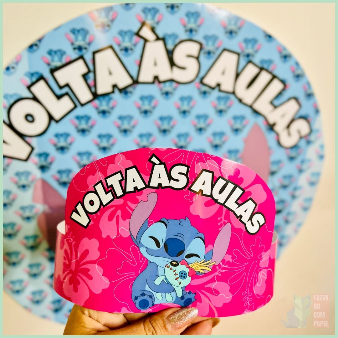 Kit Volta às Aulas Stitch - Imagem 4