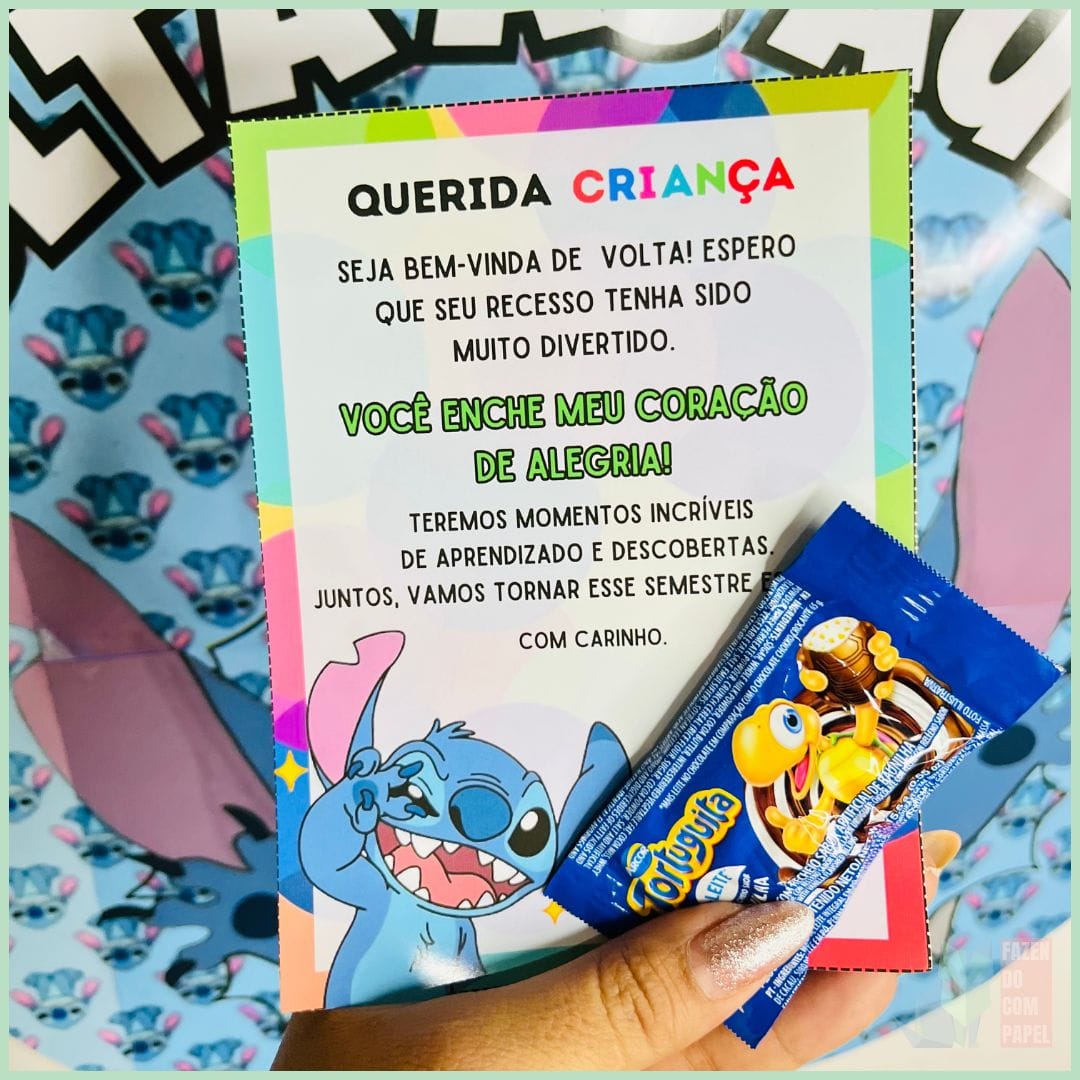 Kit Volta às Aulas Stitch - Imagem 6