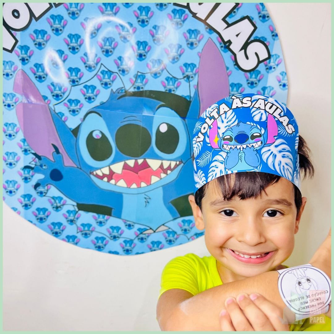 Kit Volta às Aulas Stitch - Imagem 7