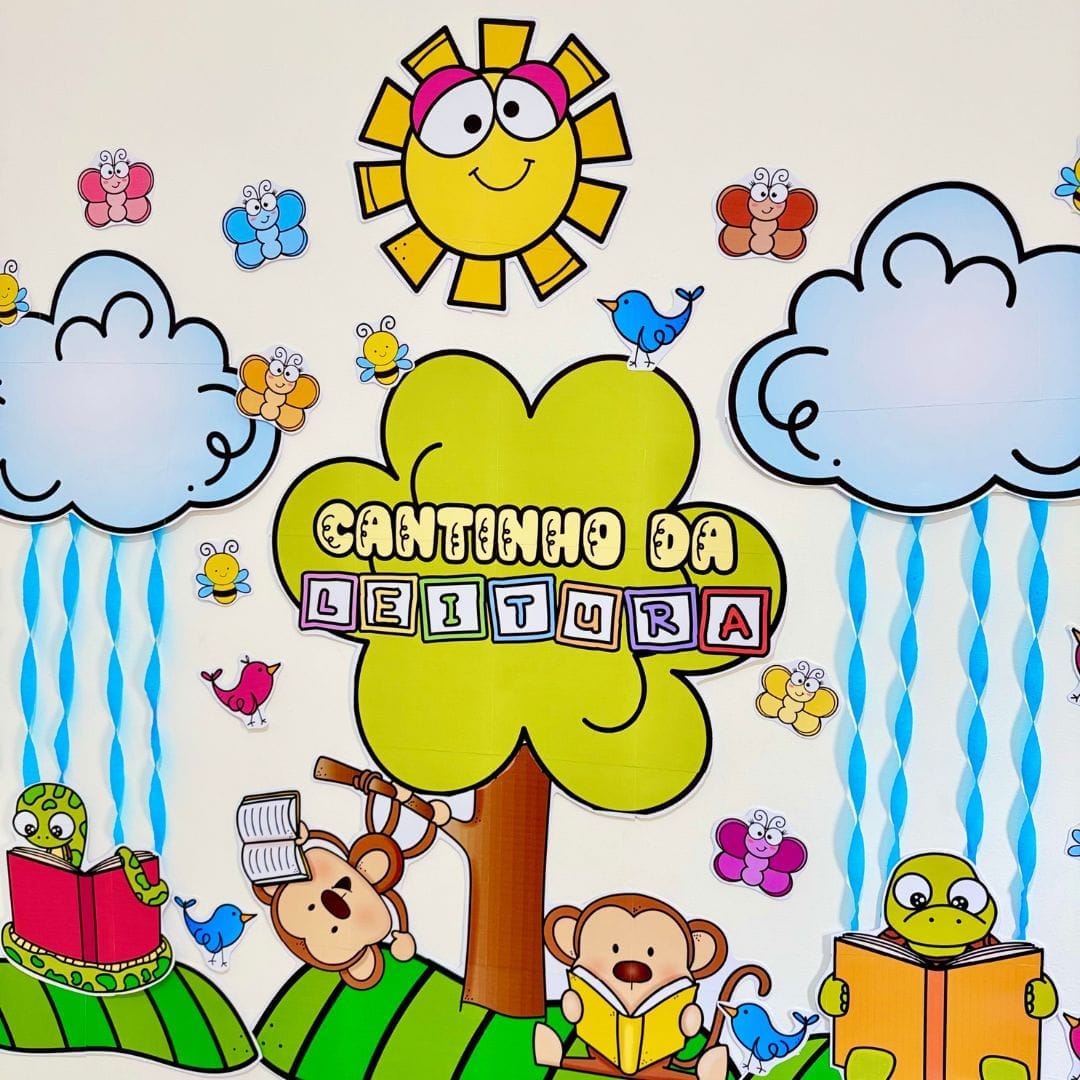 Painel Cantinho da Leitura - Imagem 3