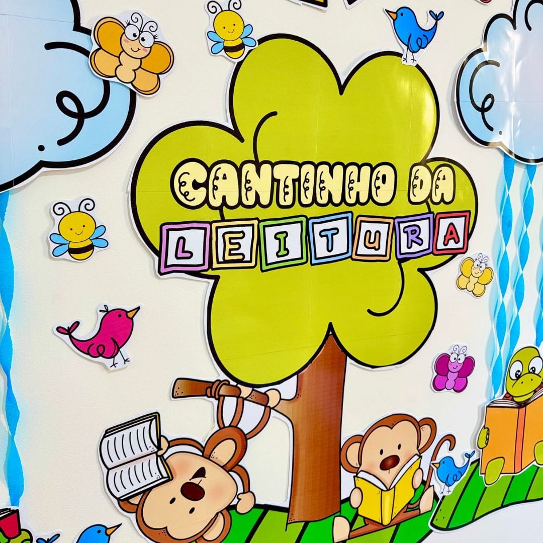 Painel Cantinho da Leitura - Imagem 4