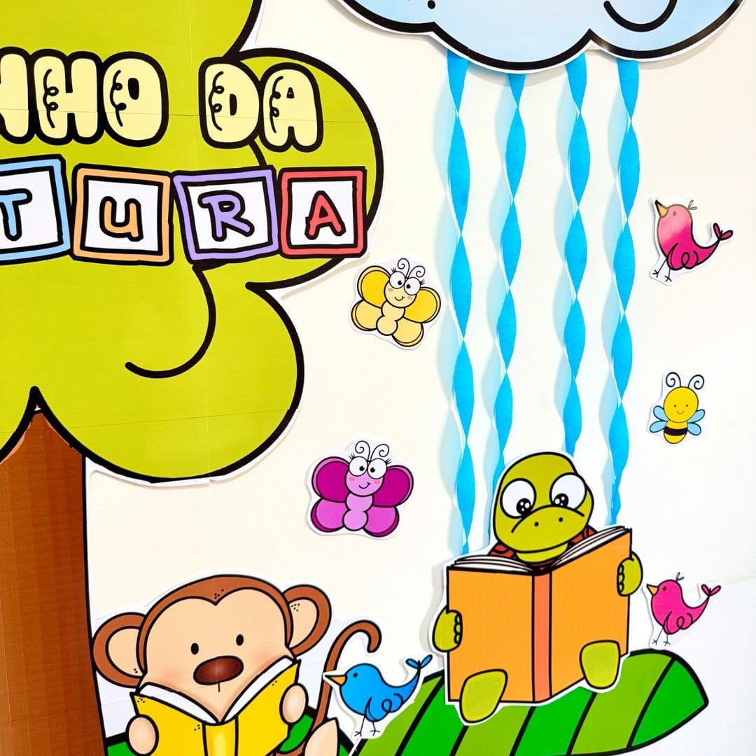 Painel Cantinho da Leitura - Imagem 6