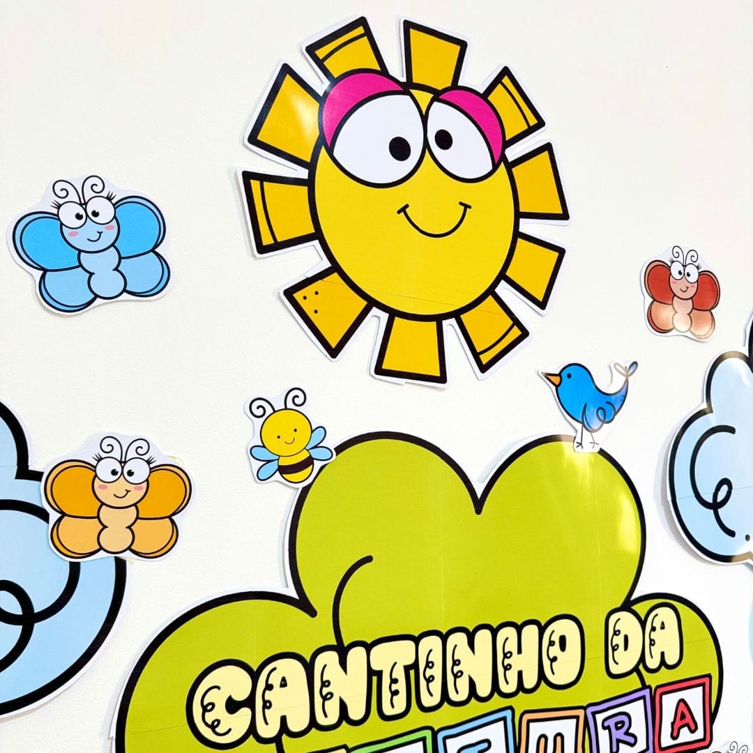 Painel Cantinho da Leitura - Imagem 7