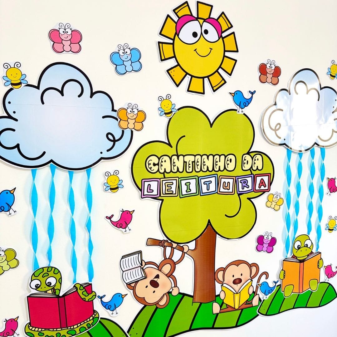 Painel Cantinho da Leitura - Imagem 8