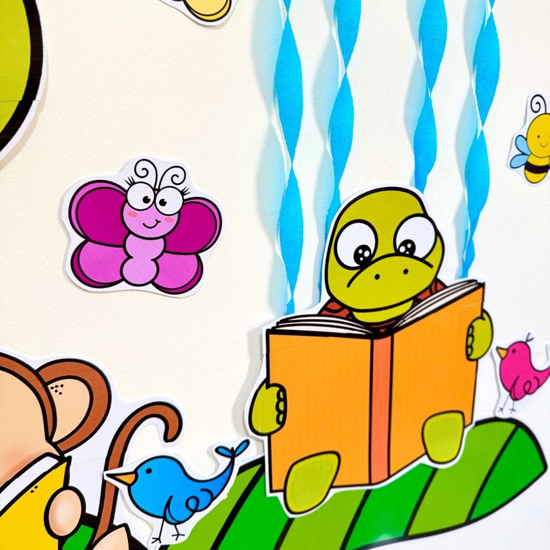 Painel Cantinho da Leitura - Imagem 9