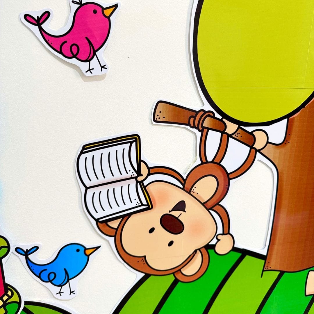 Painel Cantinho da Leitura - Imagem 10