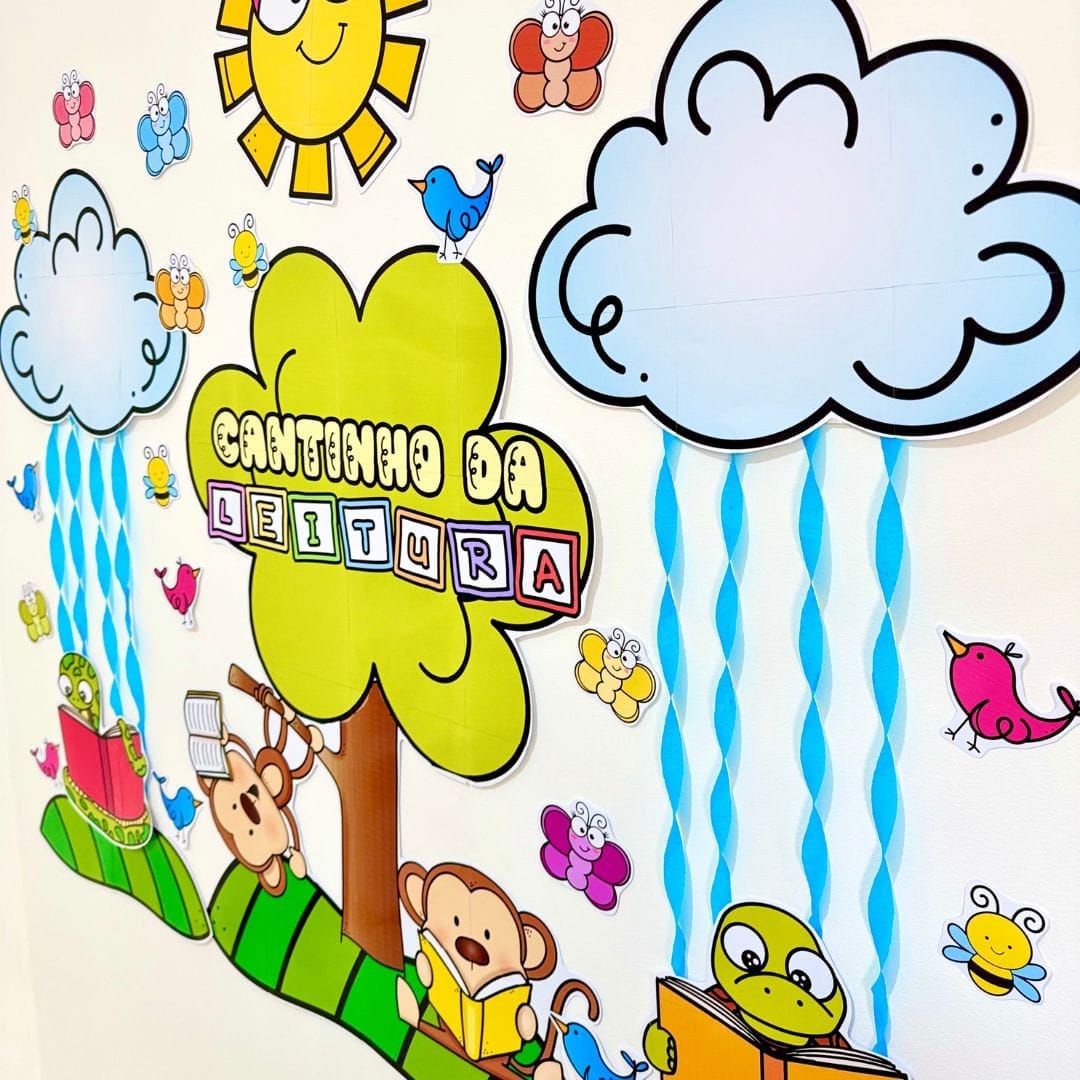 Painel Cantinho da Leitura - Imagem 11