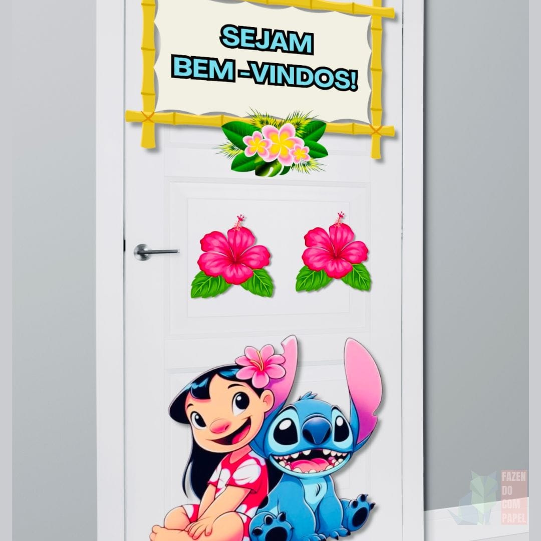 Painel de Porta Stitch - Imagem 2