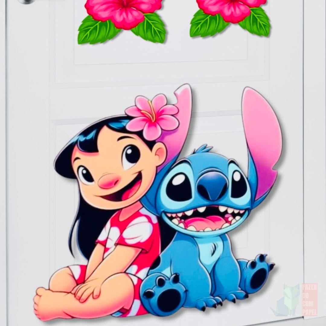 Painel de Porta Stitch - Imagem 3