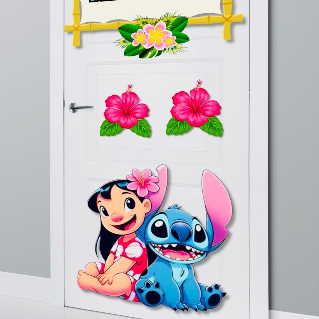 Painel de Porta Stitch - Imagem 5