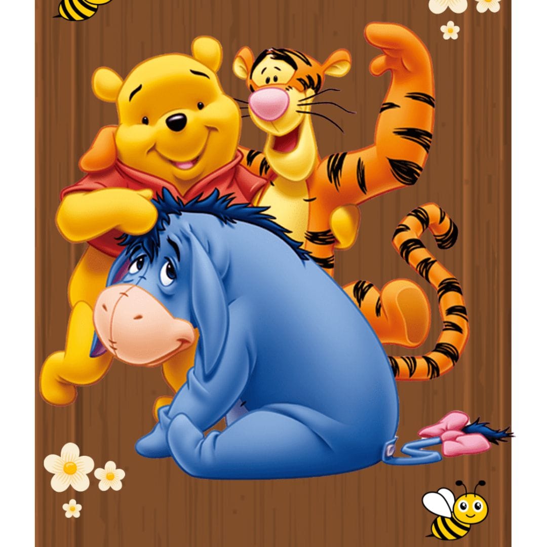 Painel de Porta Ursinho Pooh - Imagem 2