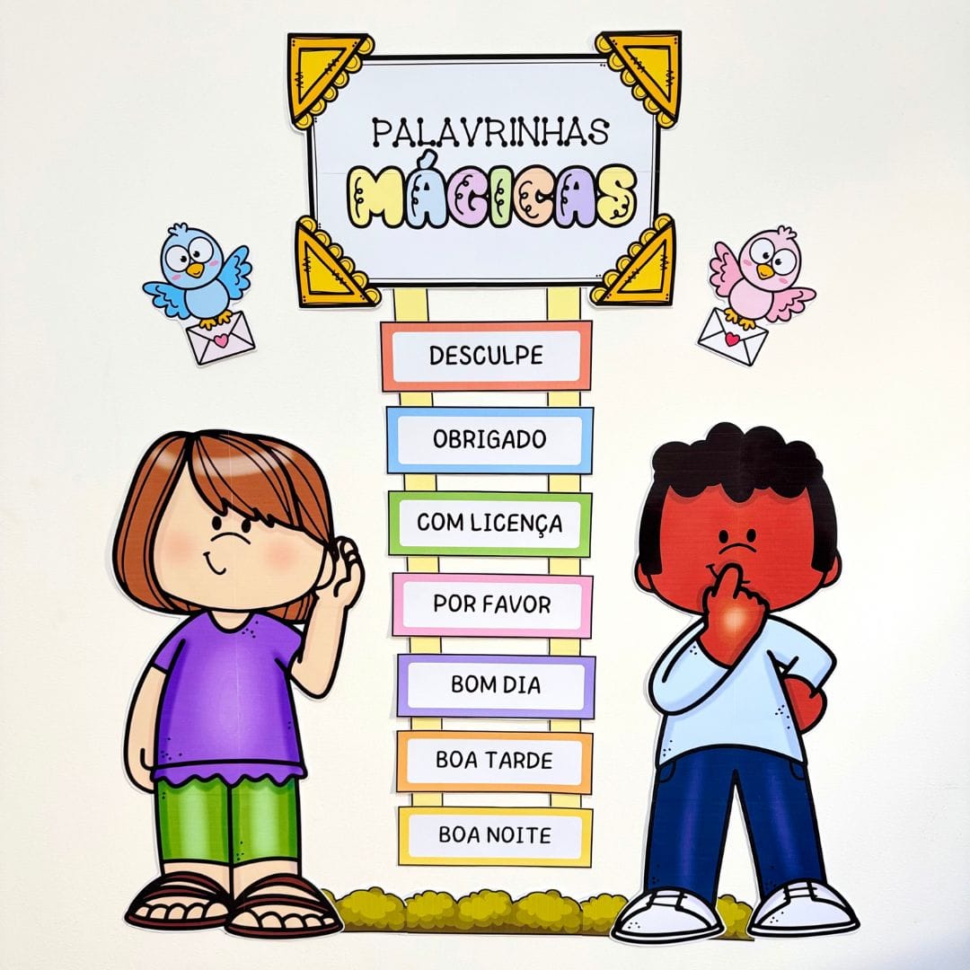 Palavrinhas Mágicas