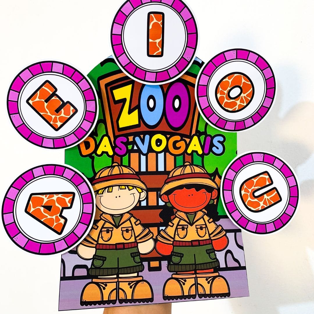 Super Kit Zoo das Vogais - Imagem 2
