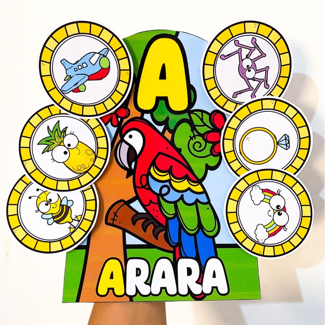 Super Kit Zoo das Vogais - Imagem 3