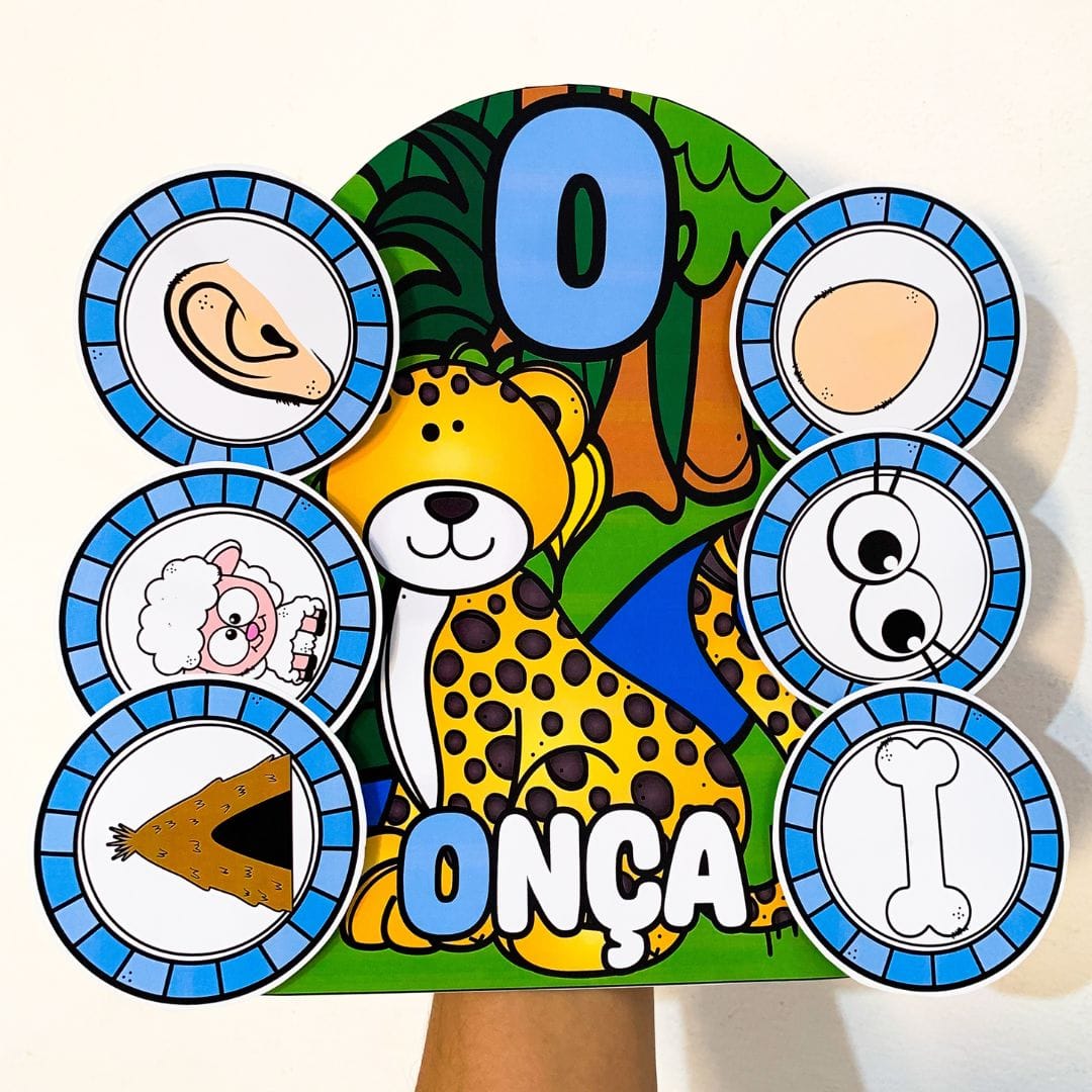 Super Kit Zoo das Vogais - Imagem 6