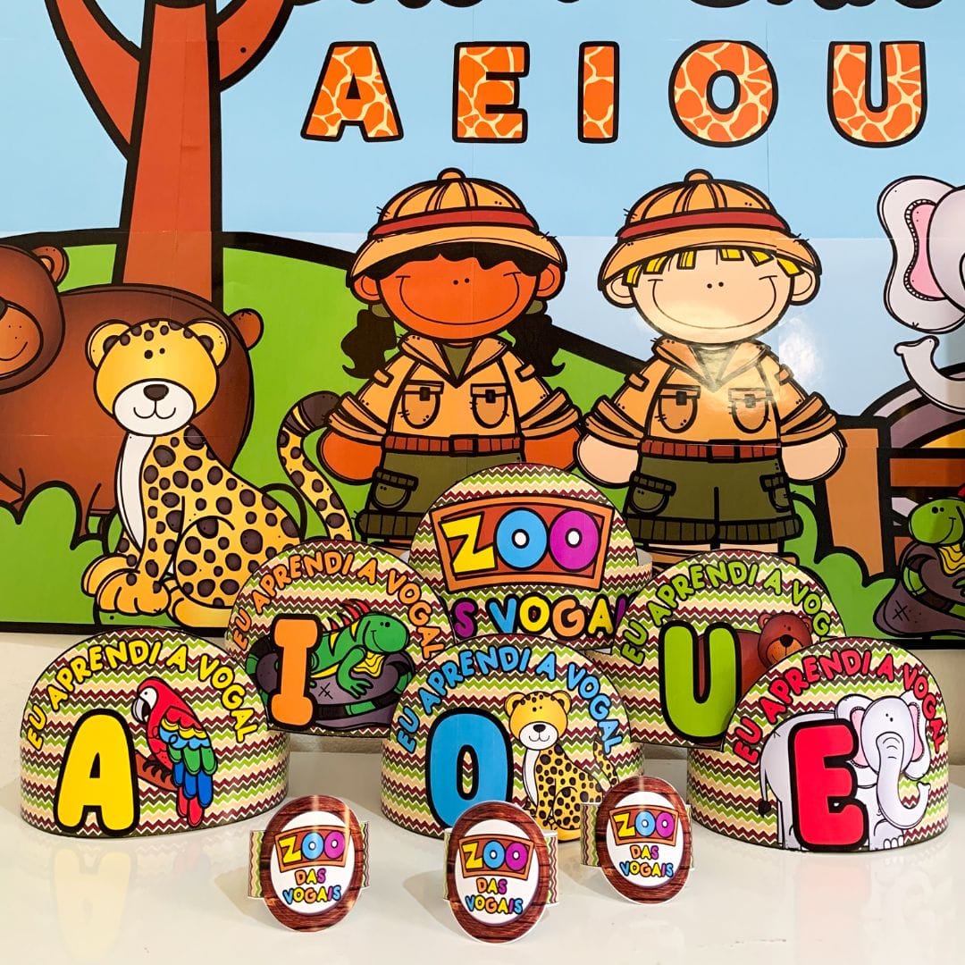 Super Kit Zoo das Vogais - Imagem 8