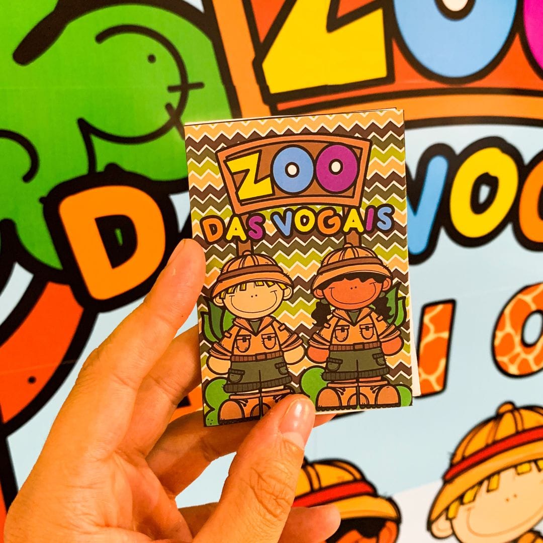 Super Kit Zoo das Vogais - Imagem 9
