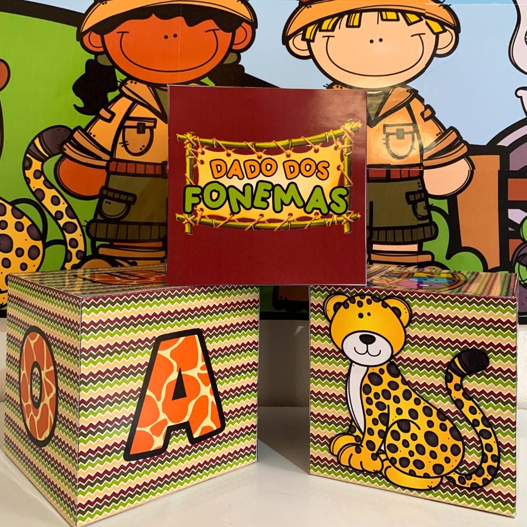 Super Kit Zoo das Vogais - Imagem 10