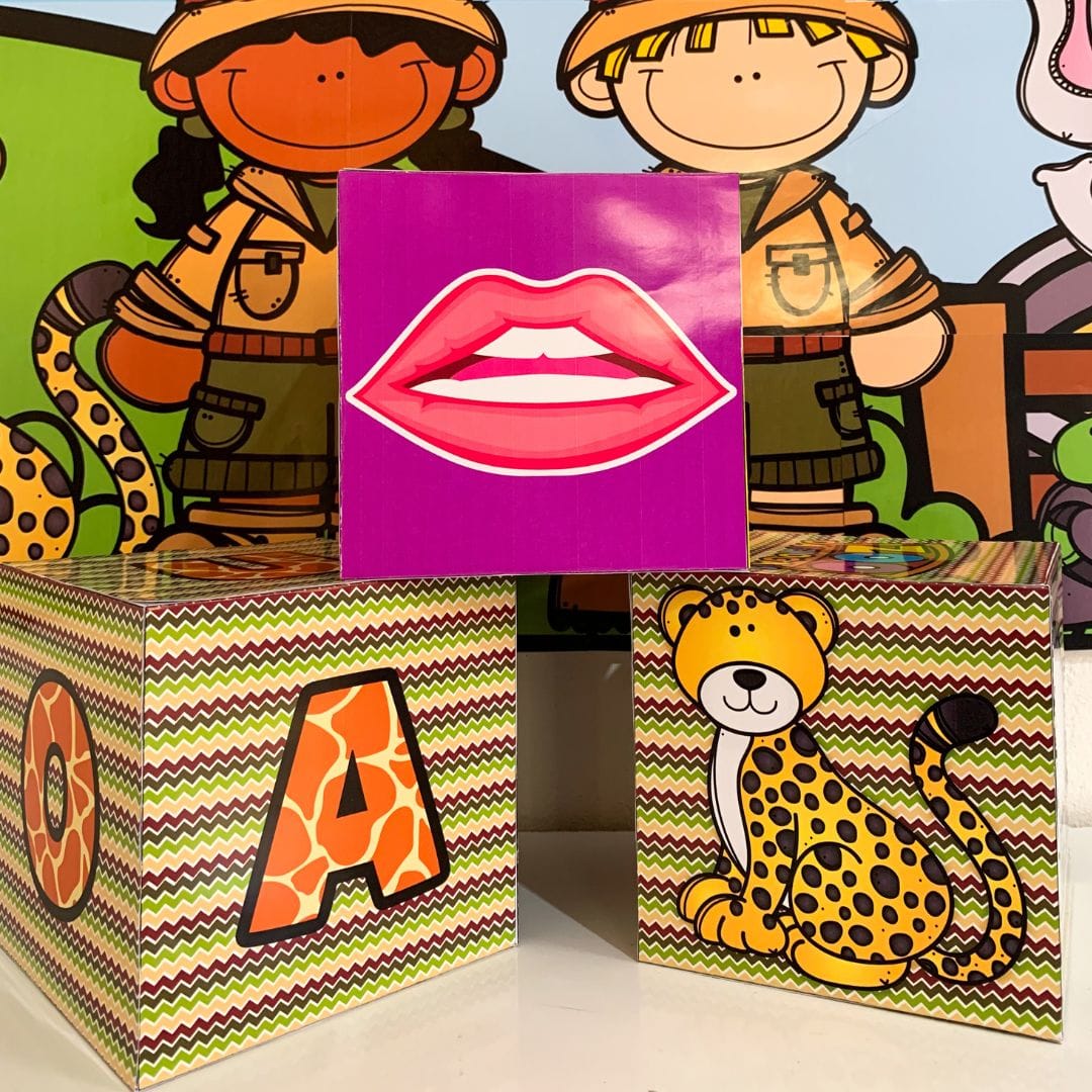 Super Kit Zoo das Vogais - Imagem 11