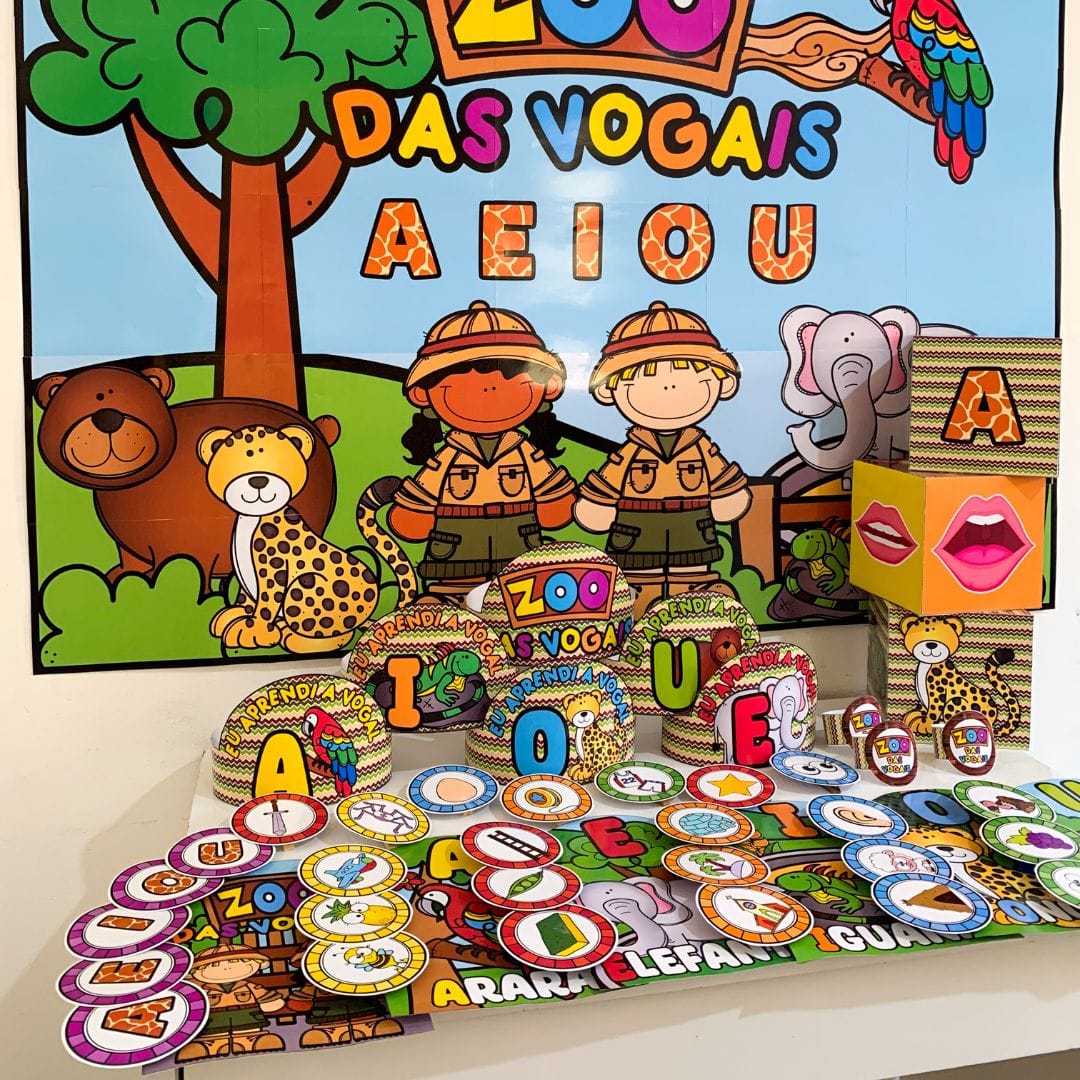 Super Kit Zoo das Vogais - Imagem 12