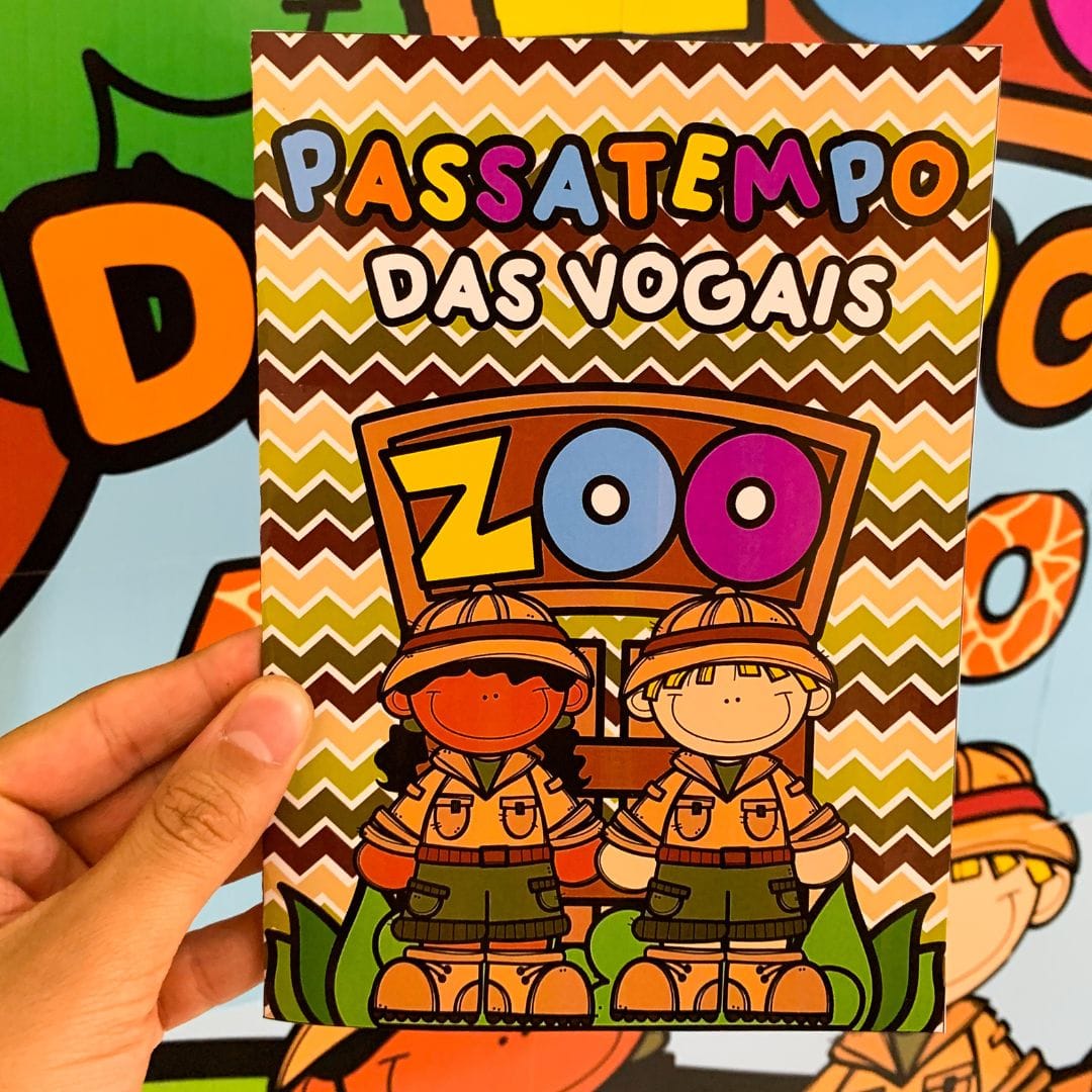 Super Kit Zoo das Vogais - Imagem 13