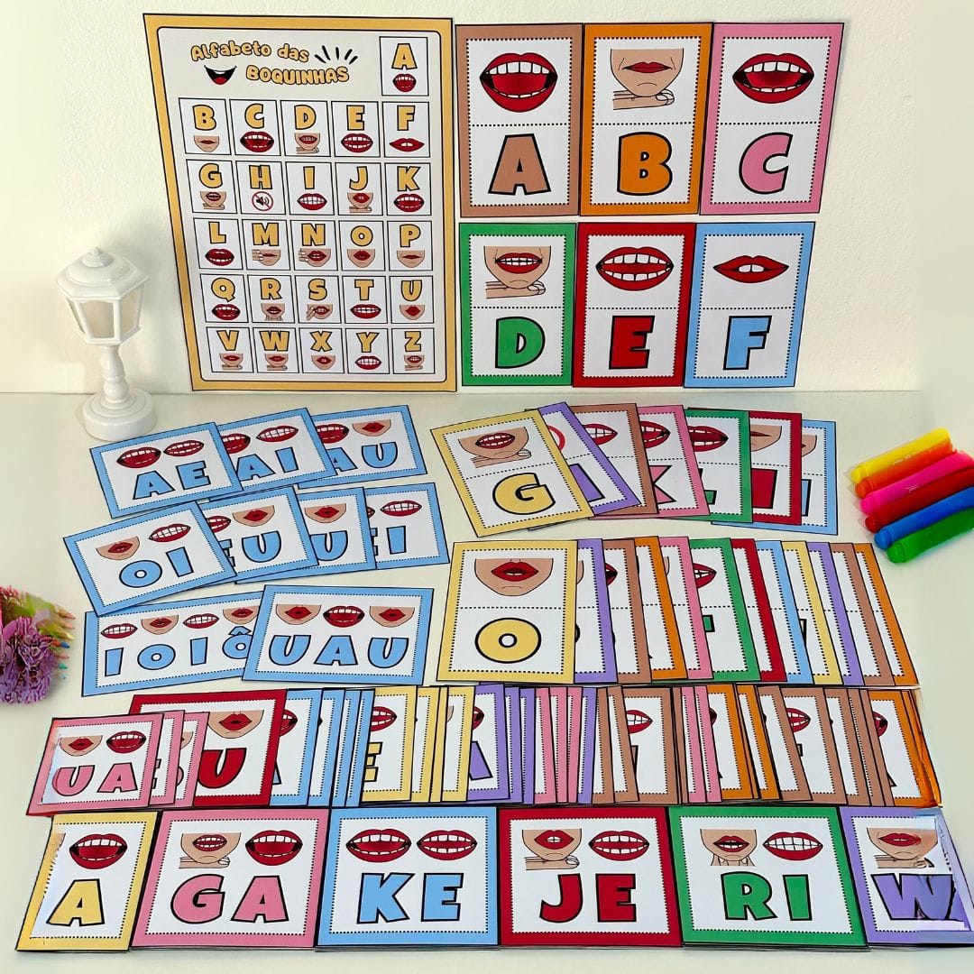 Alfabeto das Boquinhas