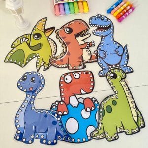 Alinhavos Dinossauro