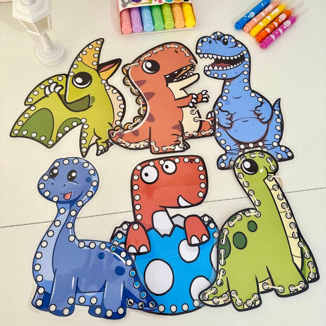 Alinhavos Dinossauro