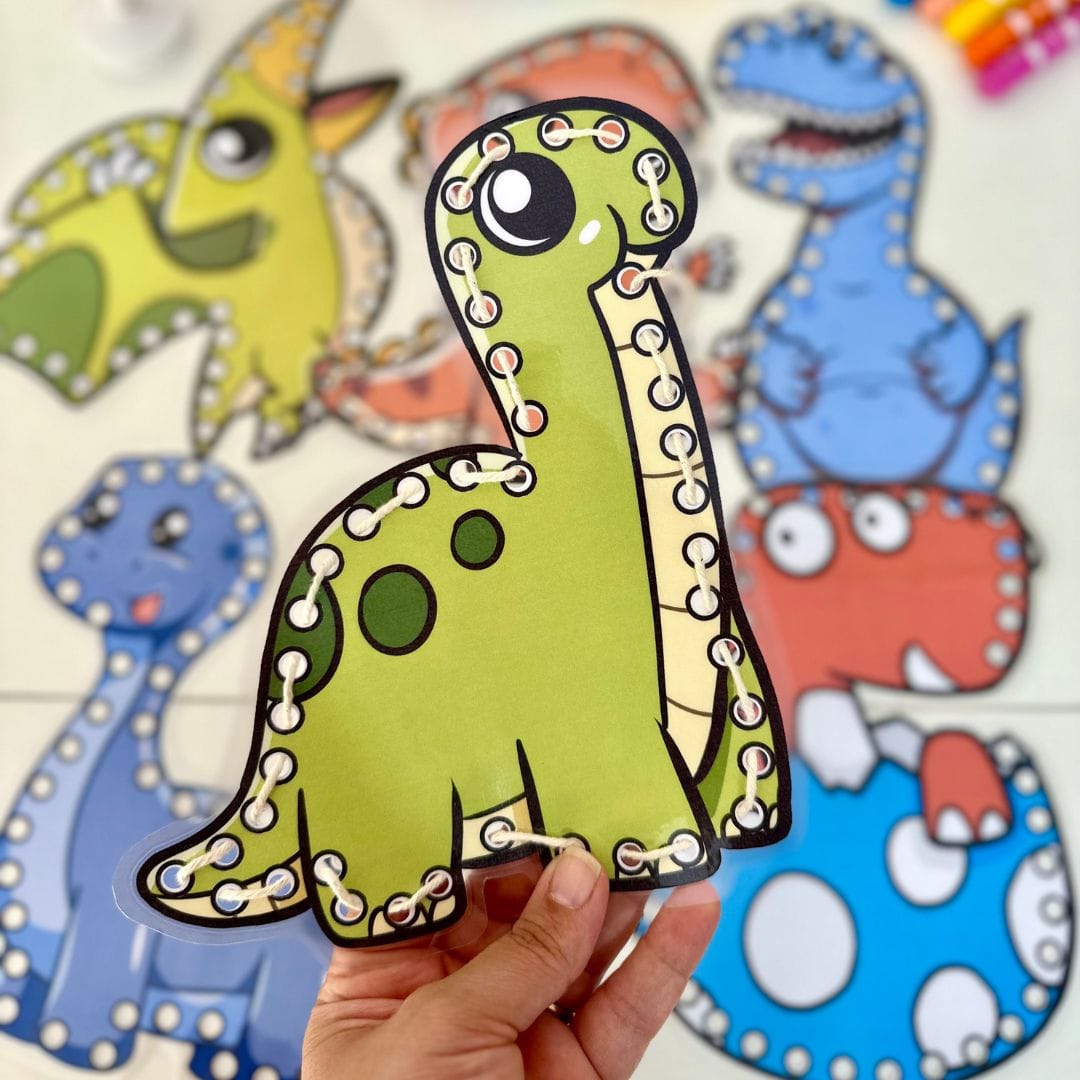 Alinhavos Dinossauro - Imagem 2