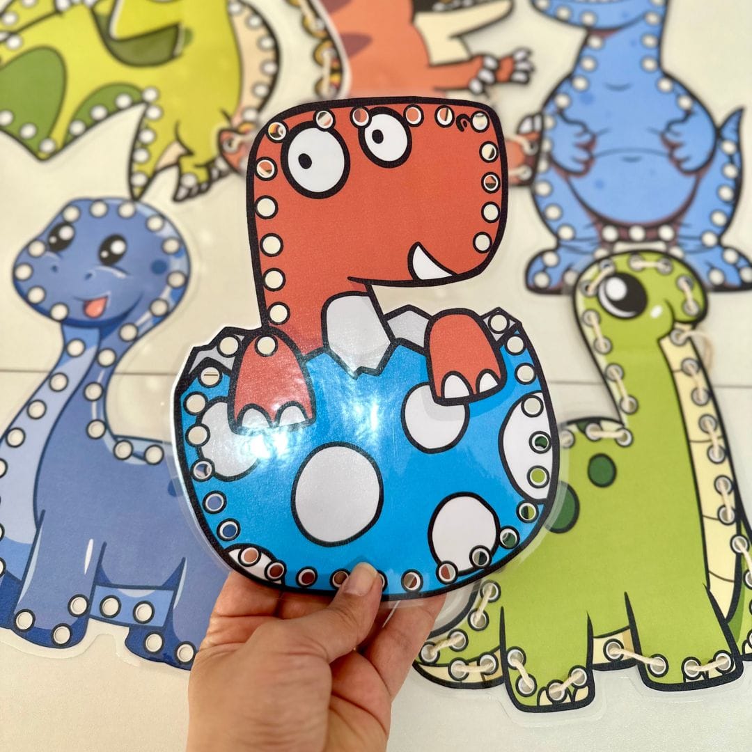 Alinhavos Dinossauro - Imagem 3