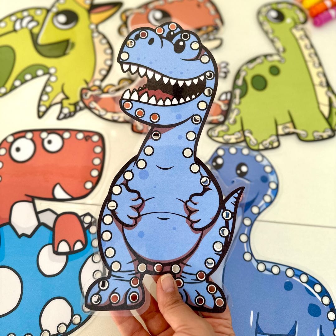 Alinhavos Dinossauro - Imagem 4