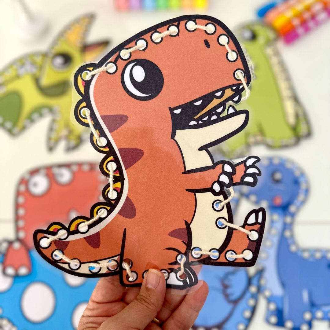 Alinhavos Dinossauro - Imagem 5