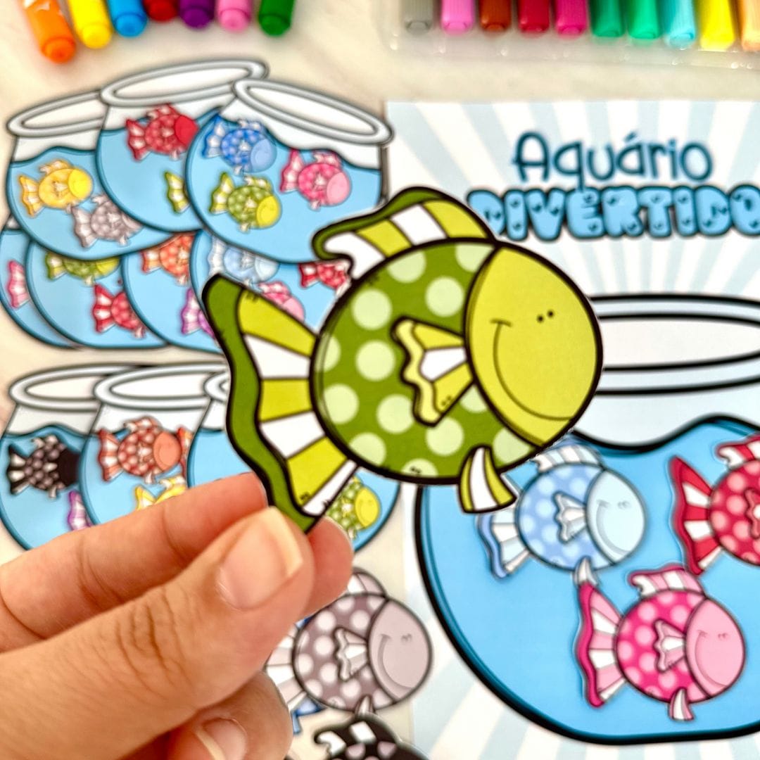 Aquário Divertido - Imagem 7