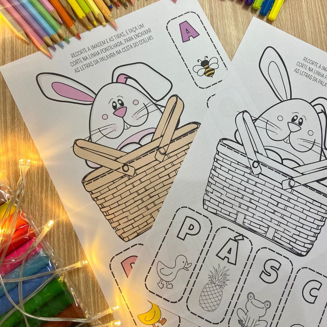 Atividades Páscoa - Imagem 2