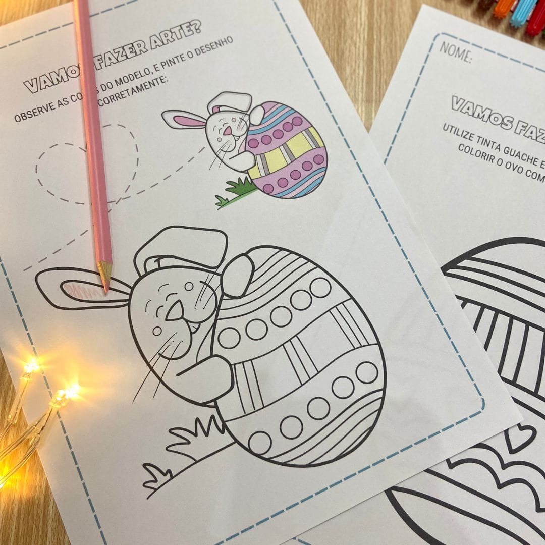 Atividades Páscoa - Imagem 3
