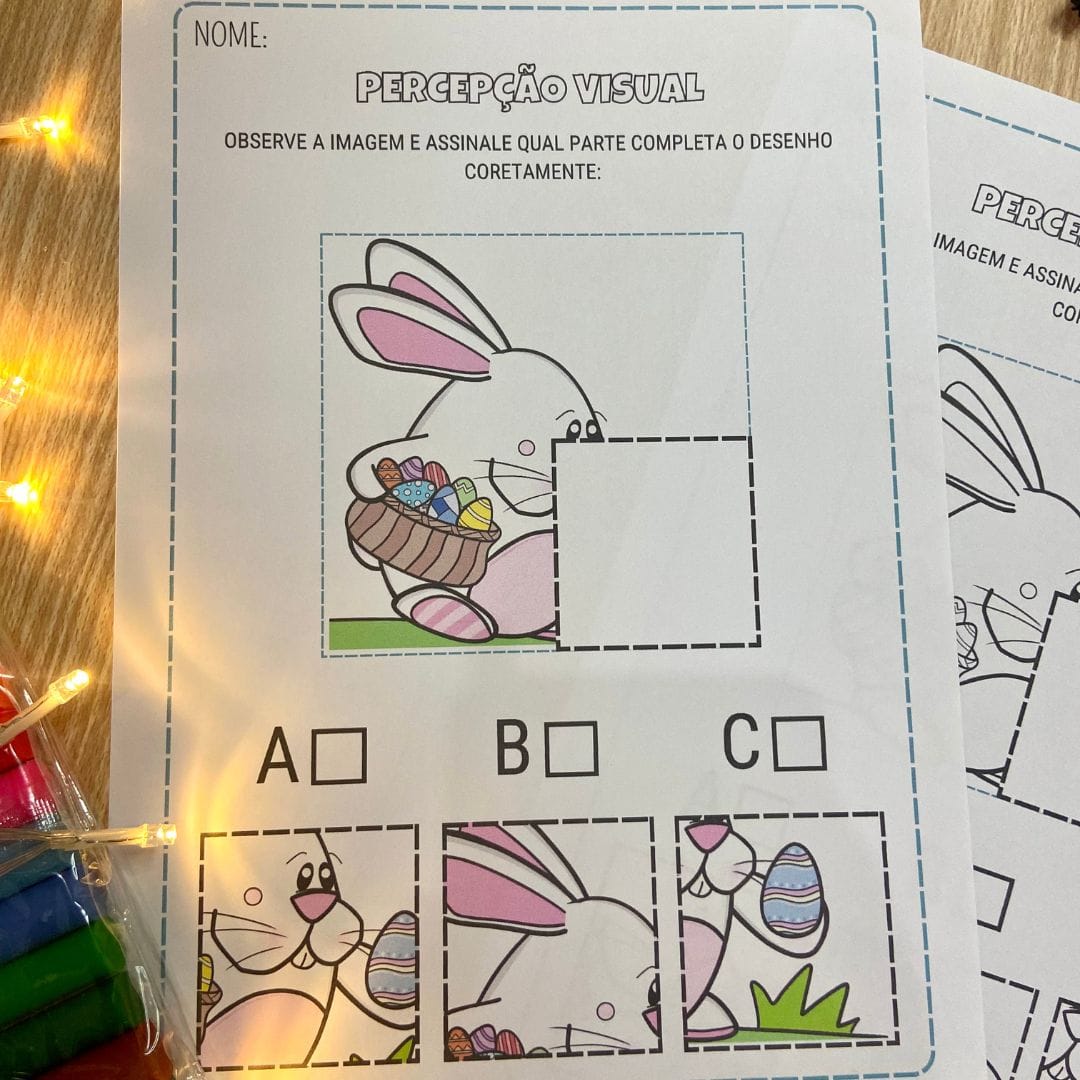 Atividades Páscoa - Imagem 4