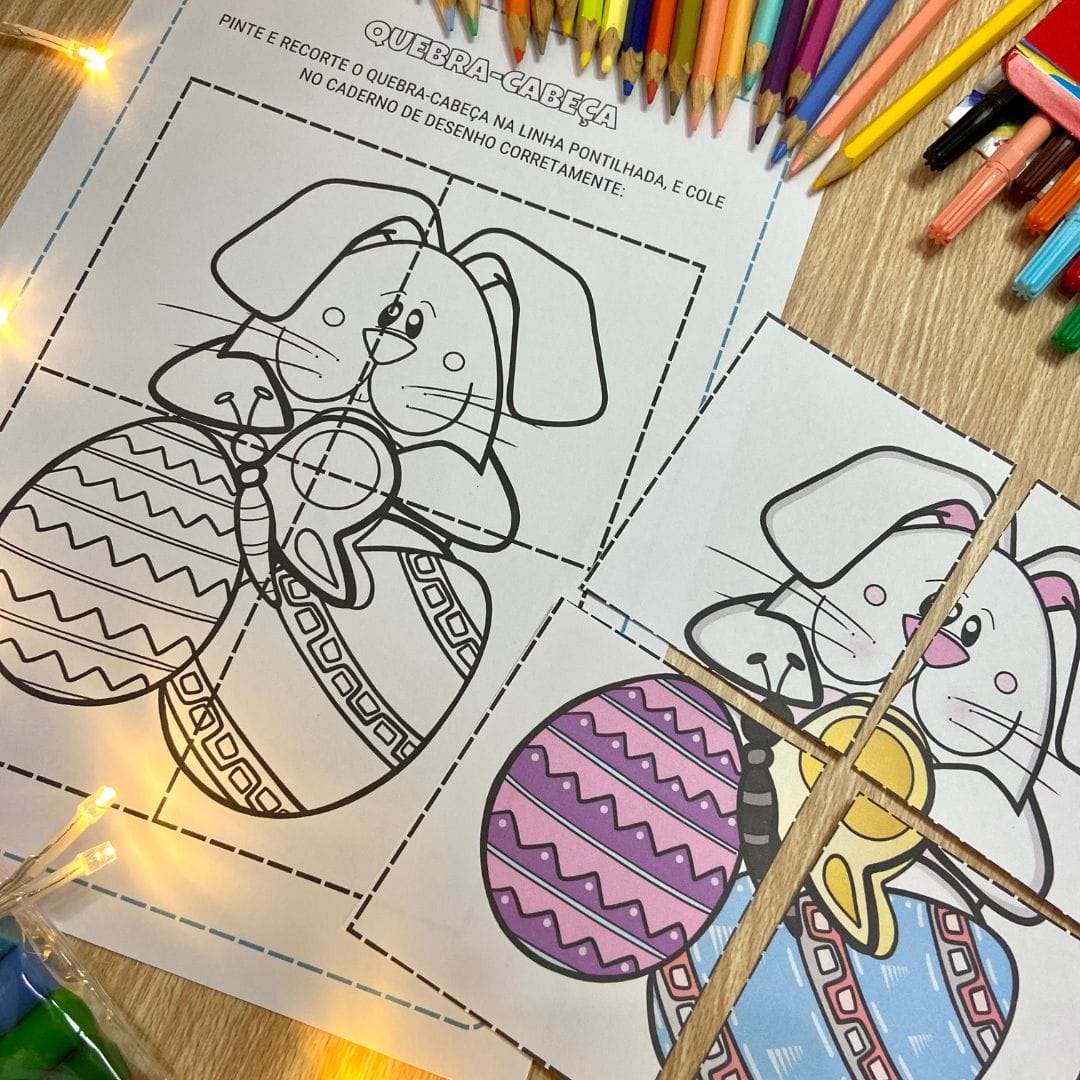 Atividades Páscoa - Imagem 5