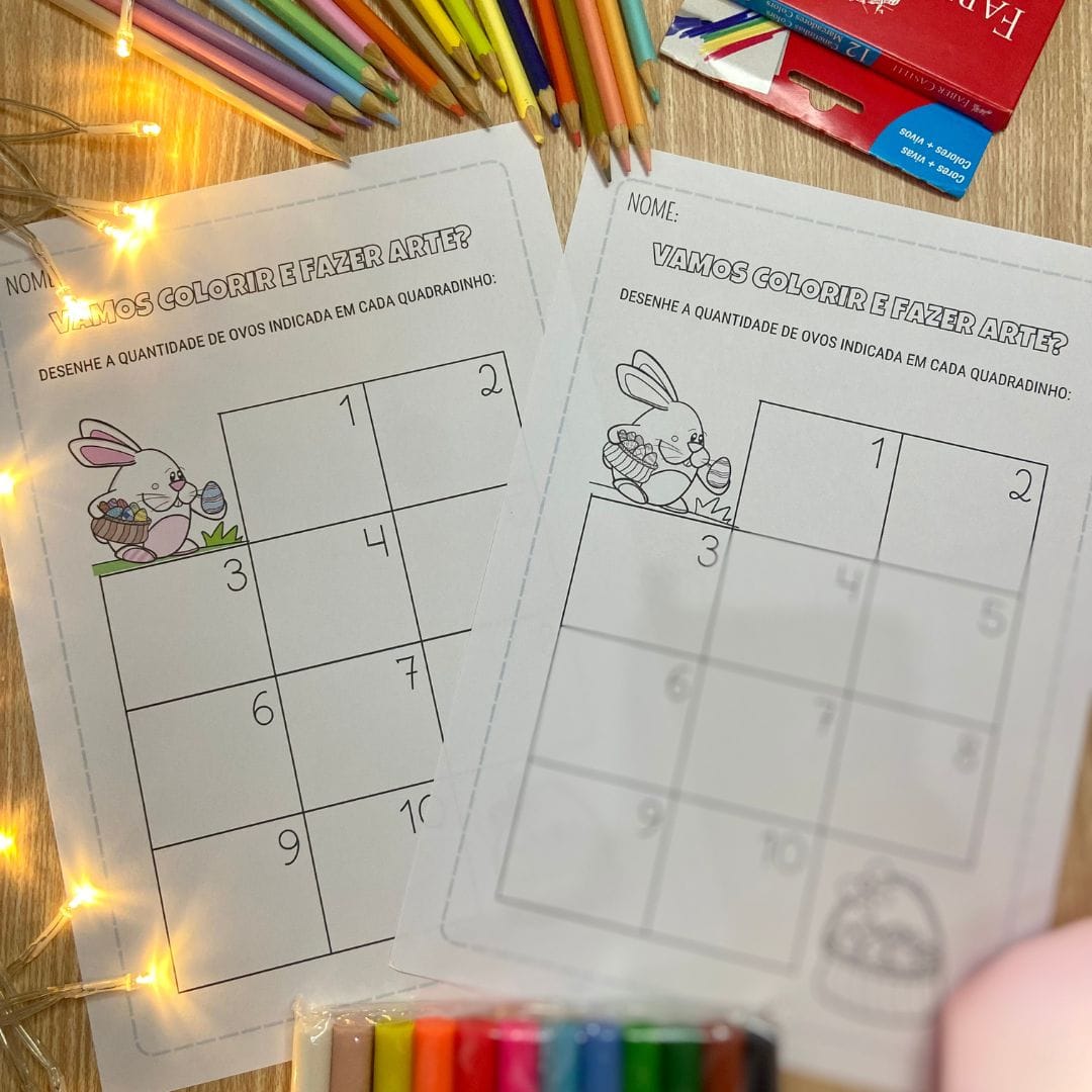 Atividades Páscoa - Imagem 9