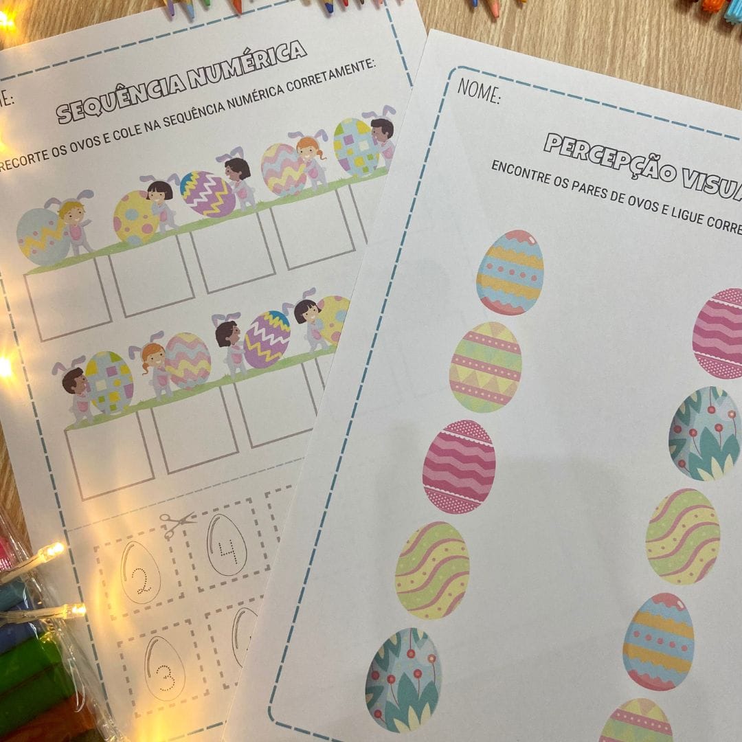 Atividades Páscoa - Imagem 10