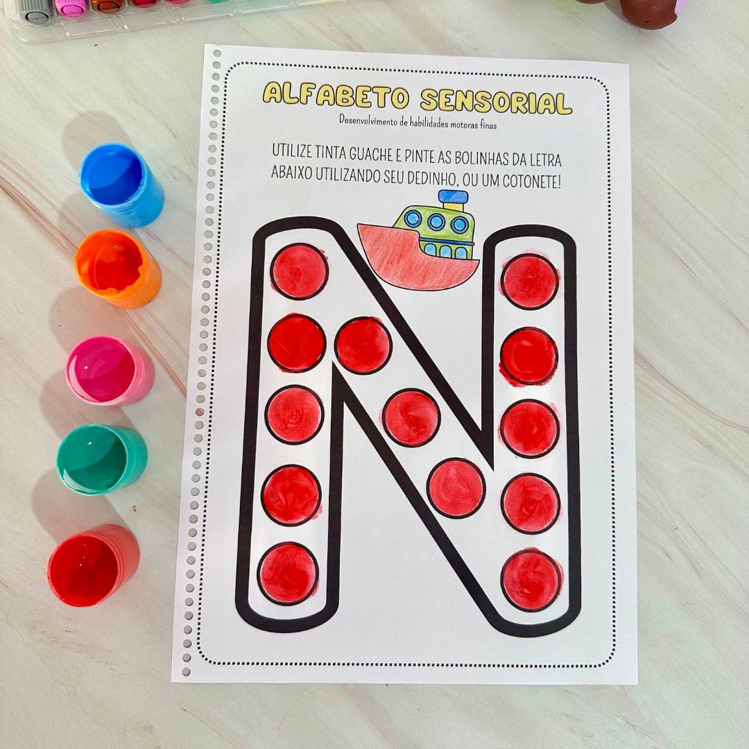 Alfabeto Sensorial - Imagem 4