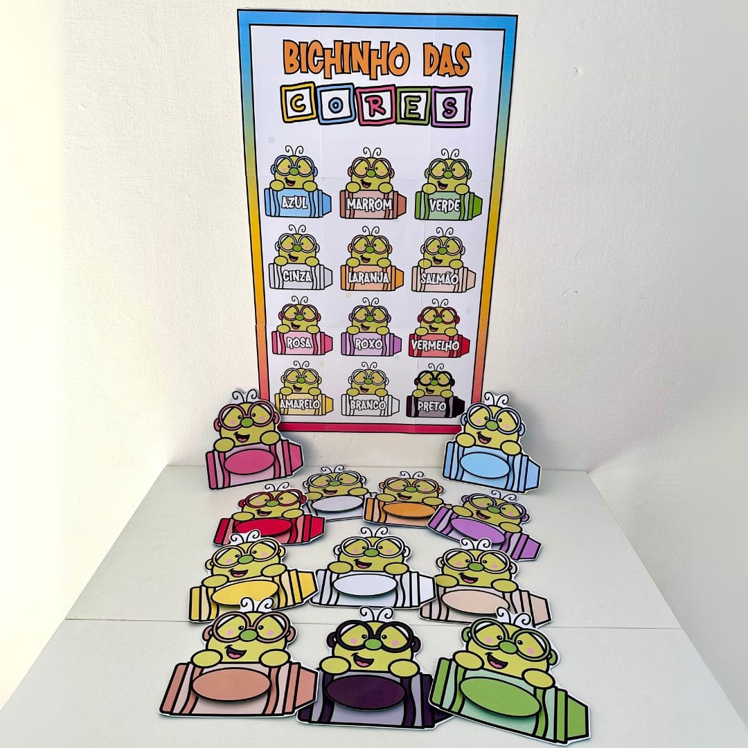 Bichinho das Cores