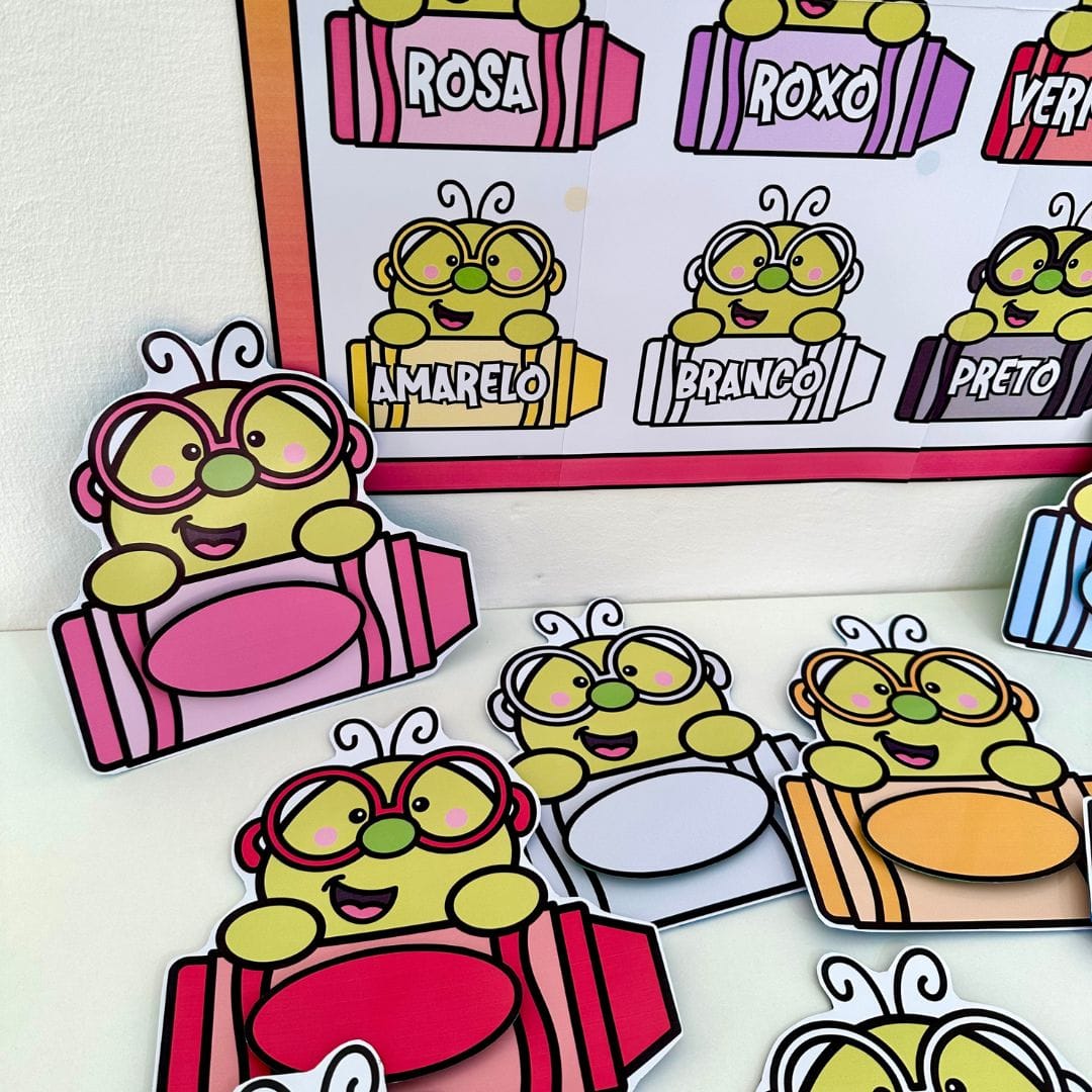 Bichinho das Cores - Imagem 5