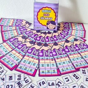 Bingo das Sílabas Simples