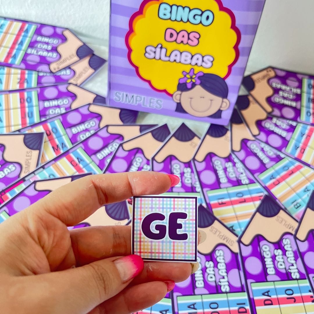 Bingo das Sílabas Simples - Imagem 3