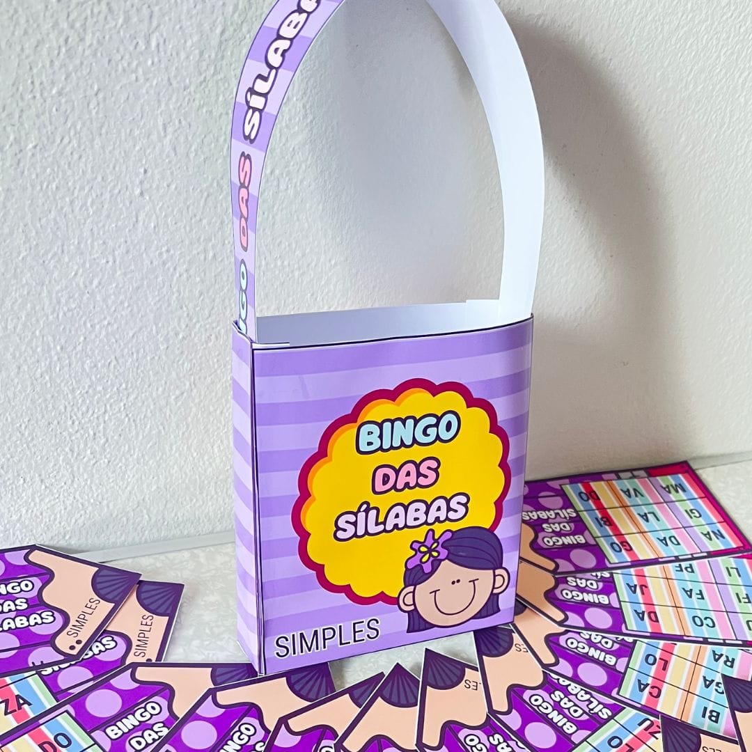 Bingo das Sílabas Simples - Imagem 4