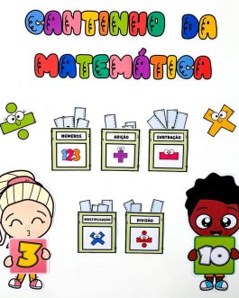 Cantinho da Matemática