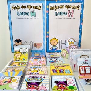 Combo História do Alfabeto